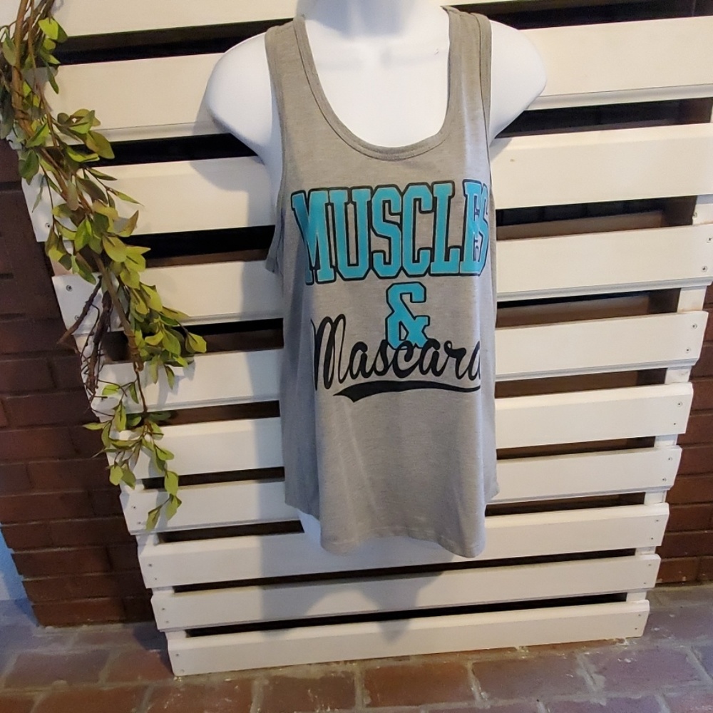 CHIN UP APPAREL tank.              #300